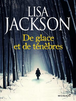 cover image of De glace et de ténèbres